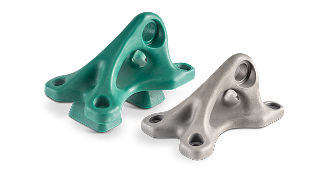Patrones de fundición de cera impresos en 3D con las plataformas de fabricación aditiva MJP de 3D Systems